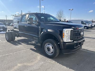 New 2025 Ford F-450 Super Cab 4WD Cab Chassis for sale #FC17146 - photo 1