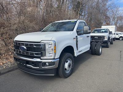 New 2025 Ford F-350 Regular Cab 4WD Cab Chassis for sale #FC17398 - photo 1
