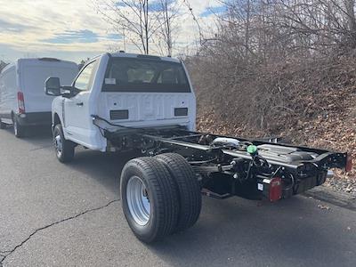 New 2025 Ford F-350 Regular Cab 4WD Cab Chassis for sale #FC17398 - photo 2
