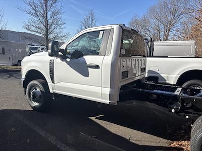 New 2025 Ford F-350 Regular Cab 4WD Cab Chassis for sale #FC73347 - photo 2