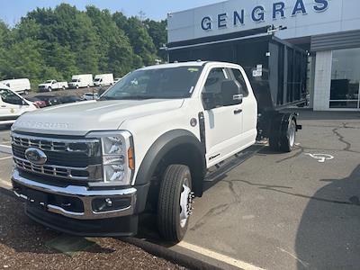 New 2025 Ford F-550 Super Cab 4WD Landscape Dump for sale #FD22745 - photo 1