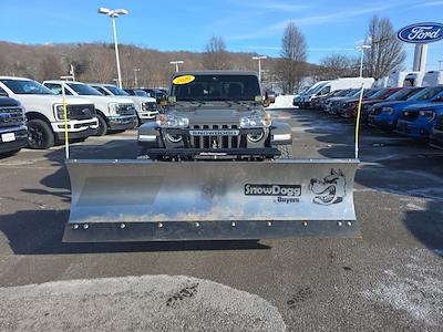 Used 2020 Jeep Gladiator Rubicon Crew Cab Plow Truck for sale #FD64124A - photo 1