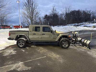 Used 2020 Jeep Gladiator Rubicon Crew Cab Plow Truck for sale #FD64124A - photo 2