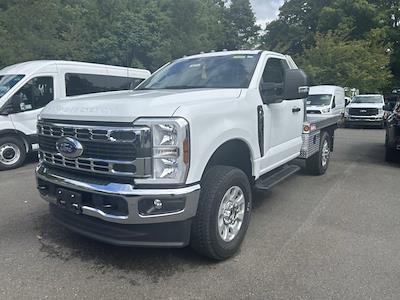 2024 Ford F-350 Regular Cab SRW 4WD Flatbed Truck for sale #FF98011X - photo 1
