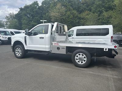 2024 Ford F-350 Regular Cab SRW 4WD Flatbed Truck for sale #FF98011X - photo 2