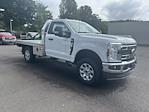 2024 Ford F-350 Regular Cab SRW 4WD Flatbed Truck for sale #FF98011X - photo 3