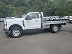 2024 Ford F-350 Regular Cab SRW 4WD Flatbed Truck for sale #FF98011X - photo 7