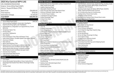 Used 2025 Kia Carnival - photo 1