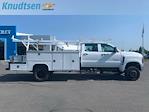 New 2023 Chevrolet Silverado 5500 Crew Cab 4x4 12' 2" Harbor Combo Body for sale #NN10730 - photo 8