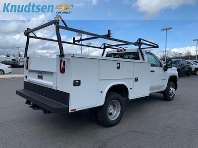 New 2024 Chevrolet Silverado 3500 Regular Cab 4WD Knapheide 6108D54 8' 11" Service Truck for sale #PP10140 - photo 2