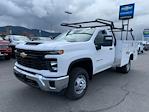 New 2024 Chevrolet Silverado 3500 Regular Cab 4WD Knapheide 6108D54 8' 11" Service Truck for sale #PP10140 - photo 10
