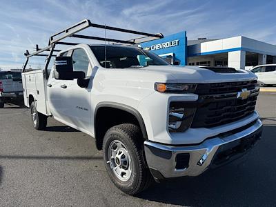 New 2024 Chevrolet Silverado 2500 WT Double Cab 4WD 8' 1" Knapheide Service Truck for sale #PP14030 - photo 1