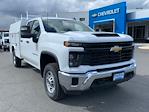 New 2024 Chevrolet Silverado 2500 Work Truck Double Cab 4WD 8' 1" Knapheide Enclosed Service Body for sale #PP14040 - photo 3