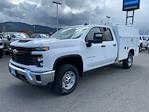 New 2024 Chevrolet Silverado 2500 Work Truck Double Cab 4WD 8' 1" Knapheide Enclosed Service Body for sale #PP14040 - photo 1