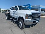 New 2024 Chevrolet Silverado 4500 Work Truck Crew Cab 4x4 9' 4" Hillsboro Steel Flatbed Truck for sale #PP14270 - photo 3