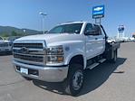 New 2024 Chevrolet Silverado 4500 Work Truck Crew Cab 4x4 9' 4" Hillsboro Steel Flatbed Truck for sale #PP14270 - photo 1