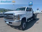 New 2024 Chevrolet Silverado 4500 Work Truck Crew Cab 4x4 9' 4" Hillsboro Steel Flatbed Truck for sale #PP14270 - photo 4