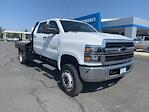 New 2024 Chevrolet Silverado 4500 Work Truck Crew Cab 4WD 9' 4" Hillsboro Steel Flatbed Truck for sale #PP14270 - photo 24
