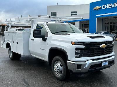 2024 Chevrolet Silverado 3500 Regular Cab 4WD, Combo Body for sale #PP2550 - photo 1