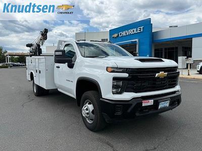 New 2024 Chevrolet Silverado 3500 Regular Cab 4WD 11' Knapheide Mechanics Body for sale #PP640 - photo 1