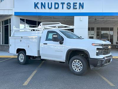 New 2024 Chevrolet Silverado 2500 WT Regular Cab 4WD 8' 2" Scelzi Service Truck for sale #PP7220 - photo 1