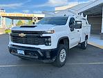 New 2024 Chevrolet Silverado 2500 WT Regular Cab 4WD 8' 2" Scelzi Service Truck for sale #PP7220 - photo 4