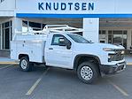 New 2024 Chevrolet Silverado 2500 WT Regular Cab 4WD 8' 2" Scelzi Service Truck for sale #PP7220 - photo 1