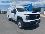 New 2024 Chevrolet Silverado 2500 Work Truck Regular Cab 4WD 8' 2" Scelzi Enclosed Service Body for sale #PP7220 - photo 1