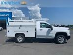 New 2024 Chevrolet Silverado 2500 Work Truck Regular Cab 4WD 8' 2" Scelzi Enclosed Service Body for sale #PP7220 - photo 8