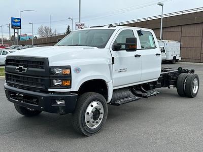 2024 Chevrolet Silverado 5500 Crew Cab DRW 4x4 Knapheide Flatbed Truck for sale #PP7340 - photo 1