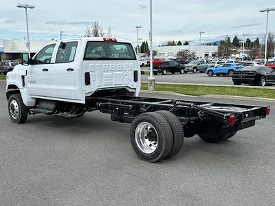 2024 Chevrolet Silverado 5500 Crew Cab DRW 4x4 Knapheide Flatbed Truck for sale #PP7340 - photo 2