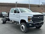 New 2024 Chevrolet Silverado 5500 LT Crew Cab 4x4 12' 4" Knapheide Aluminum Flatbed Truck for sale #PP7340 - photo 3