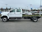 New 2024 Chevrolet Silverado 5500 LT Crew Cab 4x4 12' 4" Knapheide Aluminum Flatbed Truck for sale #PP7340 - photo 5
