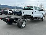 New 2024 Chevrolet Silverado 5500 LT Crew Cab 4x4 12' 4" Knapheide Aluminum Flatbed Truck for sale #PP7340 - photo 7