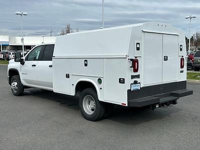 New 2024 Chevrolet Silverado 3500 Work Truck Crew Cab 4WD 9' Knapheide Enclosed Service Body for sale #PP7560 - photo 2