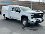 New 2024 Chevrolet Silverado 3500 Work Truck Crew Cab 4WD 9' Knapheide Enclosed Service Body for sale #PP7560 - photo 1