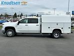 New 2024 Chevrolet Silverado 3500 Work Truck Crew Cab 4WD 9' Knapheide Enclosed Service Body for sale #PP7560 - photo 5