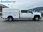 New 2024 Chevrolet Silverado 3500 Work Truck Crew Cab 4WD 9' Knapheide Enclosed Service Body for sale #PP7560 - photo 8