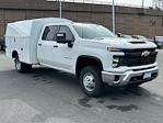 New 2024 Chevrolet Silverado 3500 Work Truck Crew Cab 4WD 9' Knapheide Enclosed Service Body for sale #PP7560 - photo 3