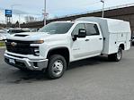 New 2024 Chevrolet Silverado 3500 Work Truck Crew Cab 4WD 9' Knapheide Enclosed Service Body for sale #PP7560 - photo 1