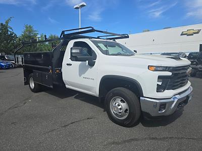 New 2024 Chevrolet Silverado 3500 Work Truck Regular Cab 4WD 12' Knapheide Contractor Truck for sale #PP7790 - photo 1