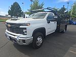 New 2024 Chevrolet Silverado 3500 Work Truck Regular Cab 4WD 12' Knapheide Contractor Truck for sale #PP7790 - photo 4