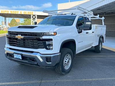 New 2024 Chevrolet Silverado 2500 WT Double Cab 4WD 8' 2" Monroe Truck Equipment Service Truck for sale #PP7810 - photo 1