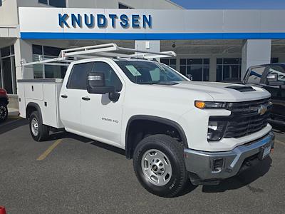 2024 Chevrolet Silverado 2500 Double Cab 4WD, Monroe Truck Equipment Service Truck for sale #PP7820 - photo 1