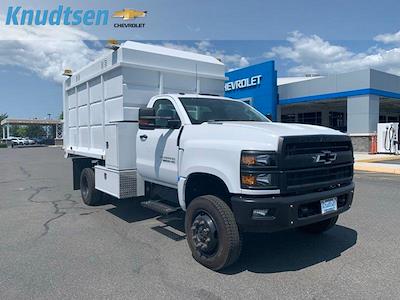 New 2024 Chevrolet Silverado 5500 Regular Cab 4x4 12' Scelzi Chipper Truck for sale #PP8690 - photo 1