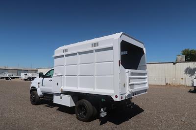 2024 Chevrolet Silverado 5500 Regular Cab DRW 4WD, Scelzi Chipper Truck for sale #PP8690 - photo 2