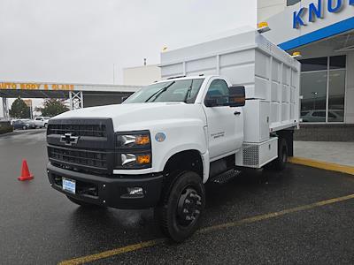 2024 Chevrolet Silverado 5500 Regular Cab DRW 4WD, Scelzi Chipper Truck for sale #PP8690 - photo 1