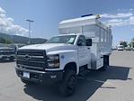 New 2024 Chevrolet Silverado 5500 Regular Cab 4WD 12' Scelzi Chipper Truck for sale #PP8690 - photo 43
