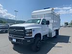 New 2024 Chevrolet Silverado 5500 Regular Cab 4x4 12' Scelzi Chipper Truck for sale #PP8690 - photo 43