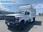 New 2024 Chevrolet Silverado 5500 Regular Cab 4x4 12' Scelzi Chipper Truck for sale #PP8690 - photo 4